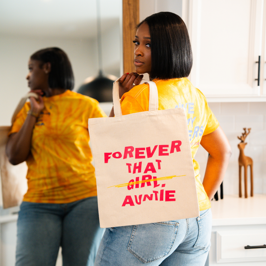 Forever That Auntie Tote Bag